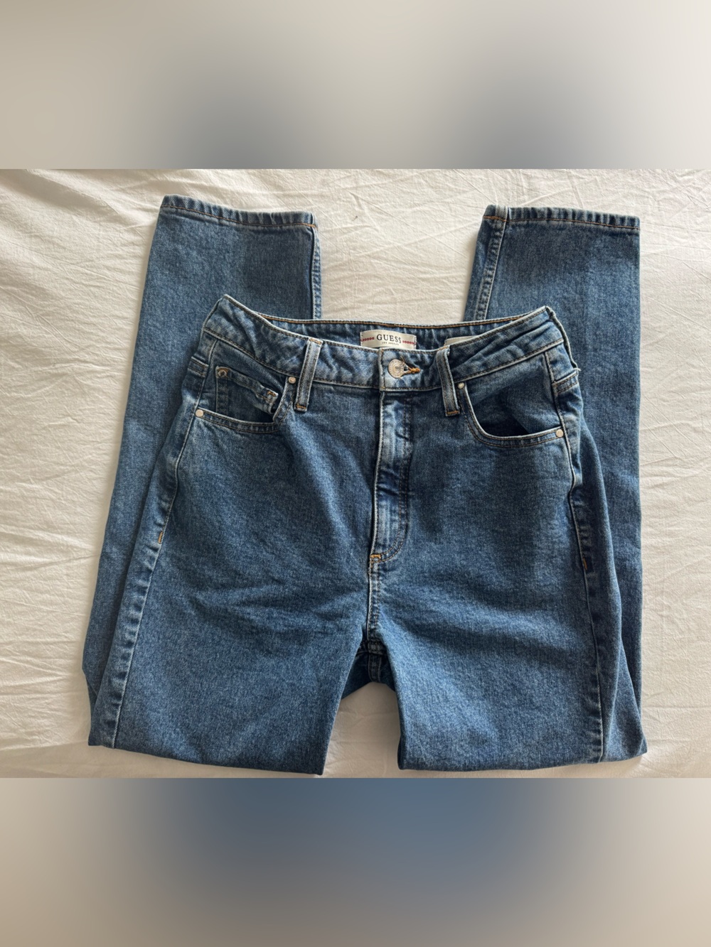 Guess Vintage Style Mom Jean - Picture 2 of 7